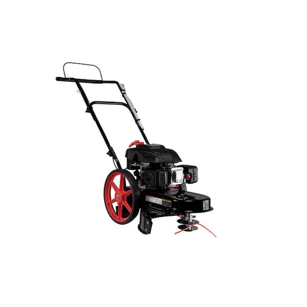 Photo 1 of 22 in. 173 cc Gas Walk Behind String Trimmer/Mower