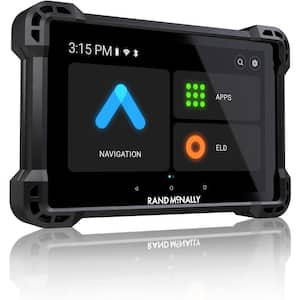 7 in. Tablet for Cars and Trucks with Navigation GPS, Speed Camera Alerts and Live Traffic, Weather and Fuel