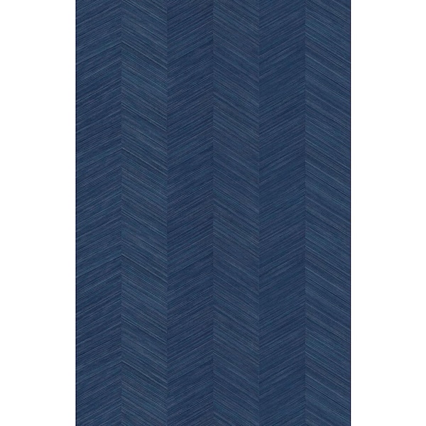 Seabrook Designs 60.75 sq. ft. Agave Chevy Hemp Embossed Vinyl Unpasted Wallpaper Roll