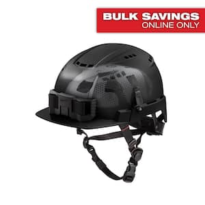 Milwaukee BOLT Gray Type 2 Class C Vented Safety Helmet with