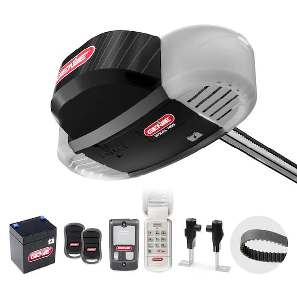 Genie Signature Series 1-1/4 HPc Ultra-Quiet Belt Drive Garage