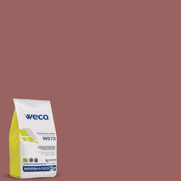 WECO W-573 Terracota 10 lbs. Powder Unsanded Grout for Wall and Floor