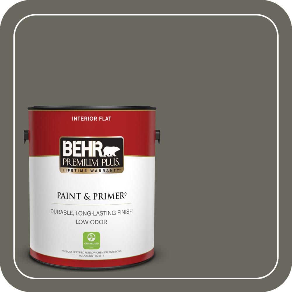 1 gal. #MQ6-19 Naturalism Flat Low Odor Interior Paint & Primer price history on PriceWatchPro