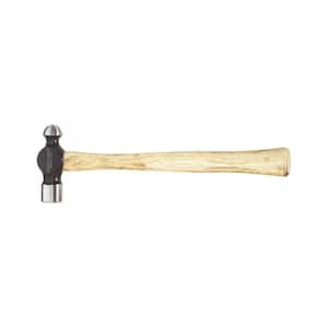 Ball Peen Hammer Hickory Handle 12-1/2 Inches