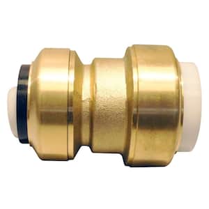 1 in. IPS x 1 in. CTS Brass Push-to-Connect Conversion Coupling