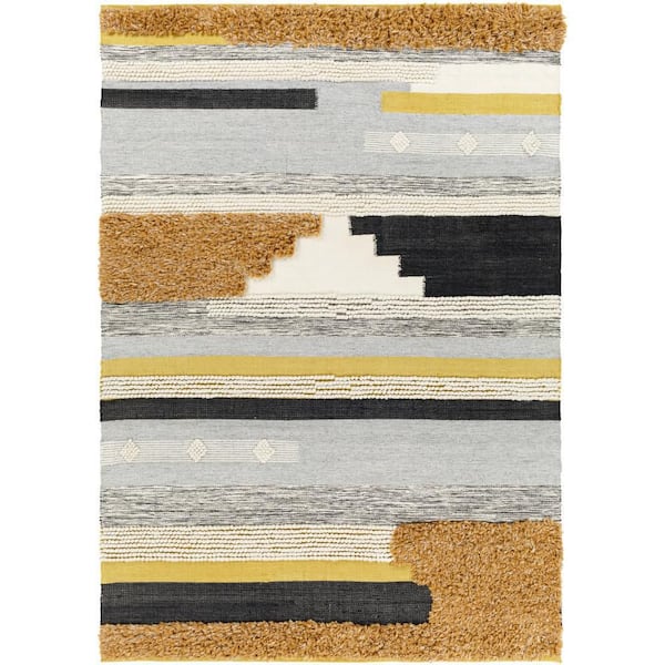 Artistic Weavers Acacia Brown Crochet 5 ft. x 8 ft. Indoor/Outdoor Area Rug