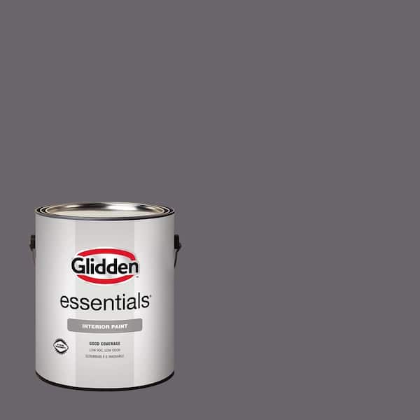 Glidden Essentials 1 gal. PPG1003-6 Cracked Slate Eggshell