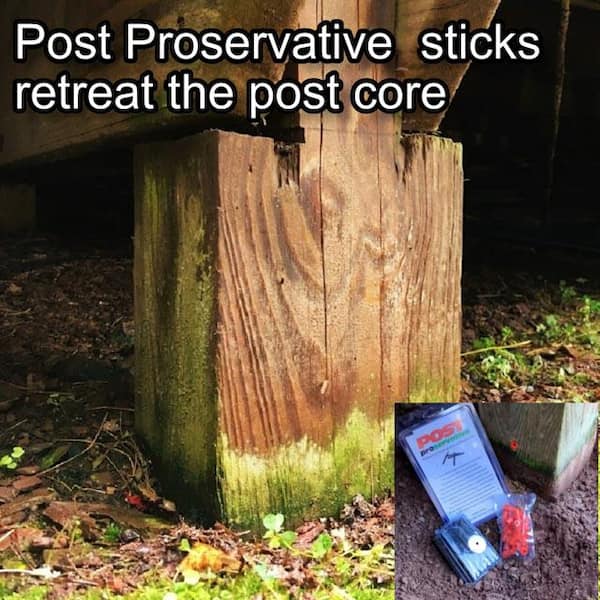 Fence Post Preservative Homemade Easiest Way To Put In Fence Posts