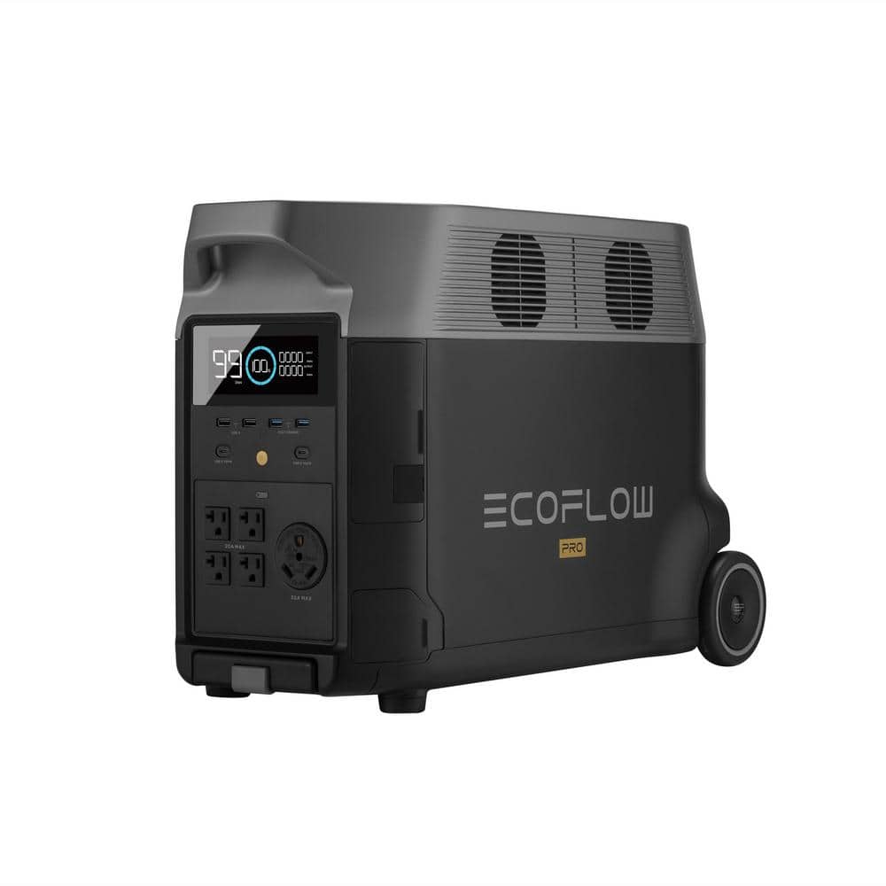 Reviews for EcoFlow 3600W Output/7200W Peak Push-Button Start Battery  Generator DELTA Pro with LFP Battery, Fast Charging Home,Camping,RVs