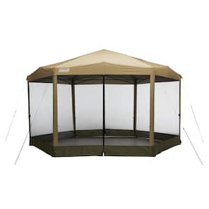 Back Home 15 x 13 Screen Canopy Tent in Light Oak