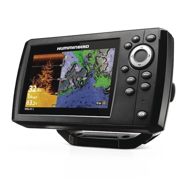 Humminbird HELIX 5 CHIRP DI GPS G3 Fish Finder 411670-1 - The Home