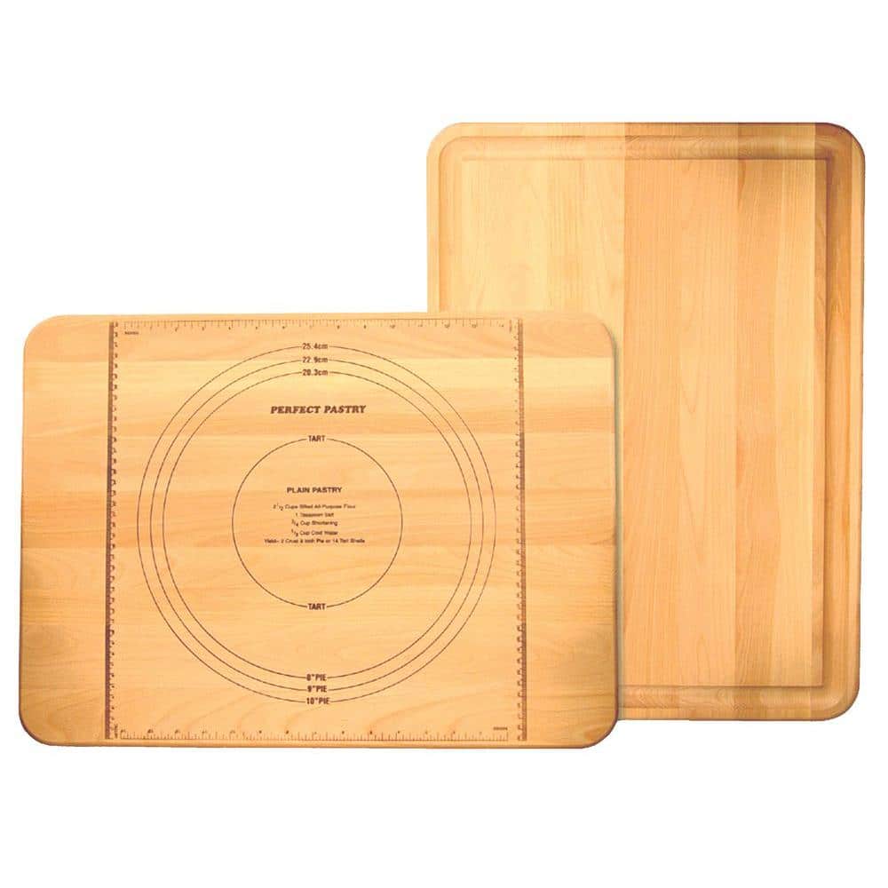 Solid Birch Wood Pro Series 20 Cutting Board, Catskill Craftsman