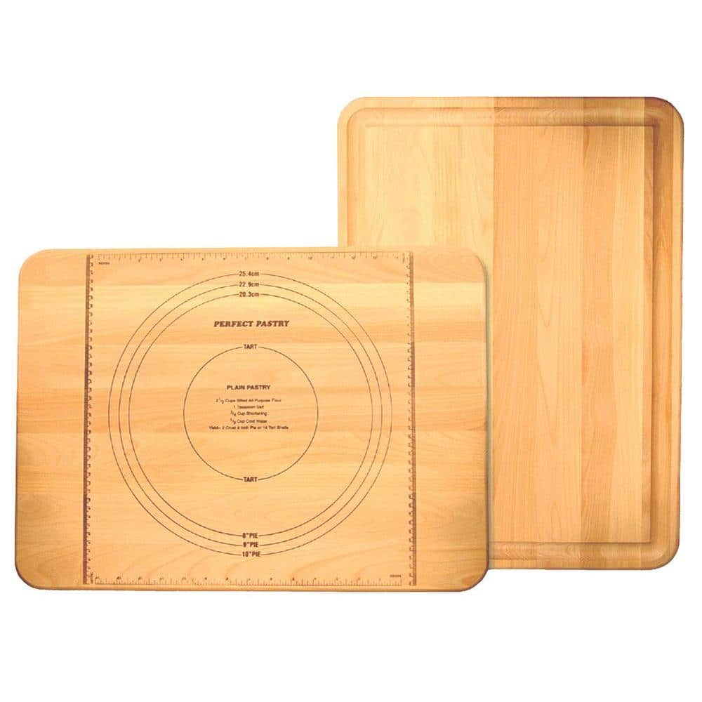 Catskill Craftsmen 23-in L x 17-in W Wood Cutting Board in the Cutting  Boards department at