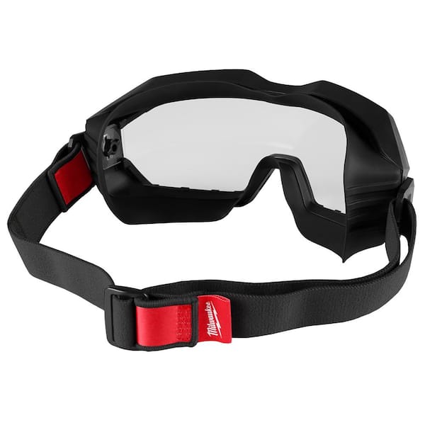 ゴーグル Milwaukee Clear Dual Coat Len's Vented Goggles 48-73-2062 - The