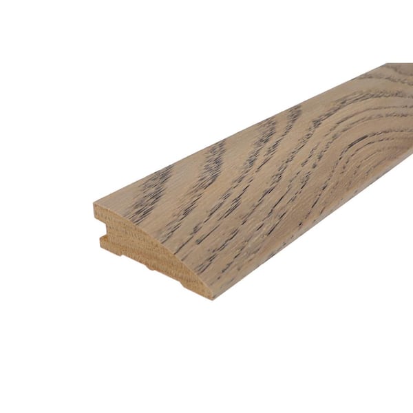 ROPPE Dogues 0.38 in. Thick x 2 in. Wide x 78 in. Length Wood Reducer Hardwood Trim
