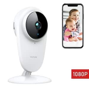 1080P FHD Baby Monitor Pet Camera 2.4G Wireless Indoor Home Security Camera