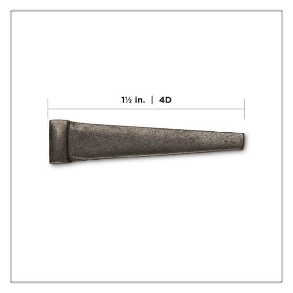 Grip-Rite 2 in. 6-Penny Steel Cut Masonry Flooring Nails (1 lb.-Pack)  6CUTFLR1 - The Home Depot
