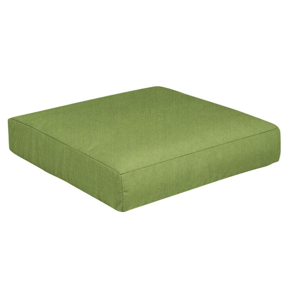 Sunbrella Spectrum Cilantro Rectangle Outdoor Seat Cushion price history on PriceWatchPro