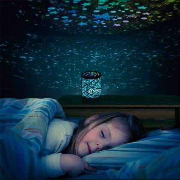 Color Changing LED Star Projector Night Light for Kids