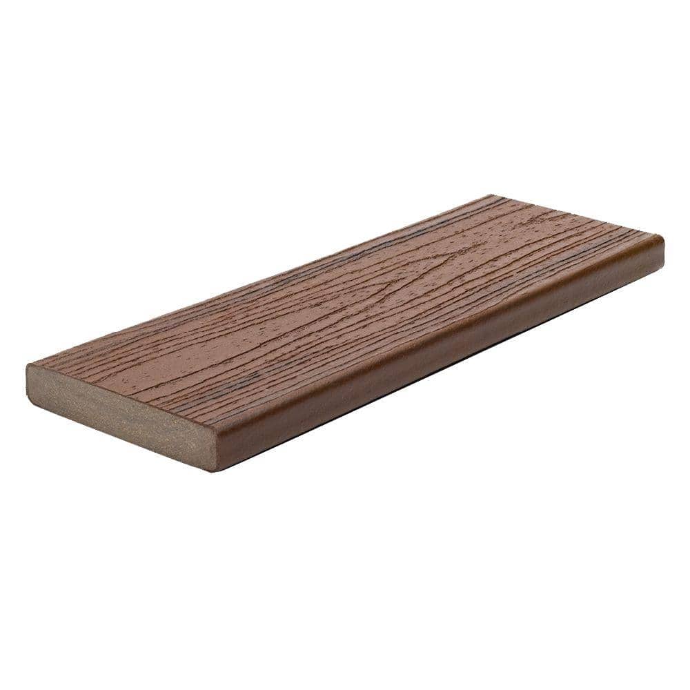 Transcend 1 in. x 6 in. x 16 ft. Lava Rock Square Edge Composite Deck Board price history on PriceWatchPro