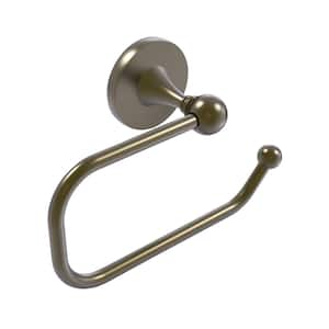 Shadwell European Style Toilet Paper Holder in Antique Brass
