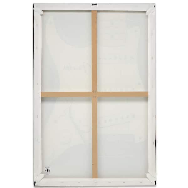 Open Road Brands 36 in. x 24 in. Fender Guitar Art Canvas Open Road Brands 36 in. x 24 in. Fender Guitar Art Canvas