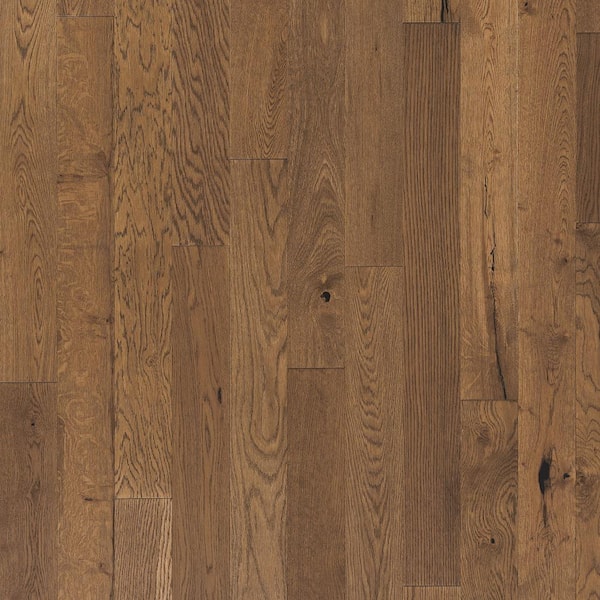 Take Home Sample - Corduroy Oak Wirebrushed Engineered Hardwood Flooring