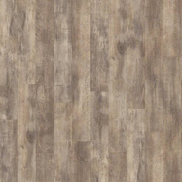 Shaw Antiques Barnboard 8 mm Thick x 5-7/16 in. Wide x 50-3/4 in. Length Laminate Flooring (30.66 sq. ft./case)