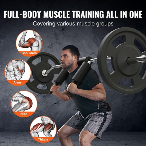 SKYSHALO Safety Squat Bar, 700 Fitness Squat Bar, Safety