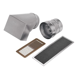 Optional Non-Duct Kit for Broan PM Powerpack Insert