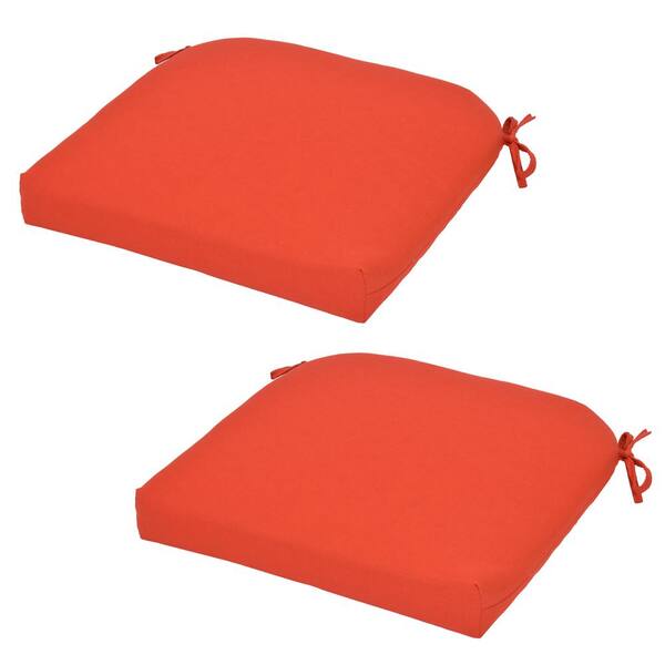 Plantation Patterns, LLC CushionGuard Ruby Outdoor Seat Cushion (2-Pack)