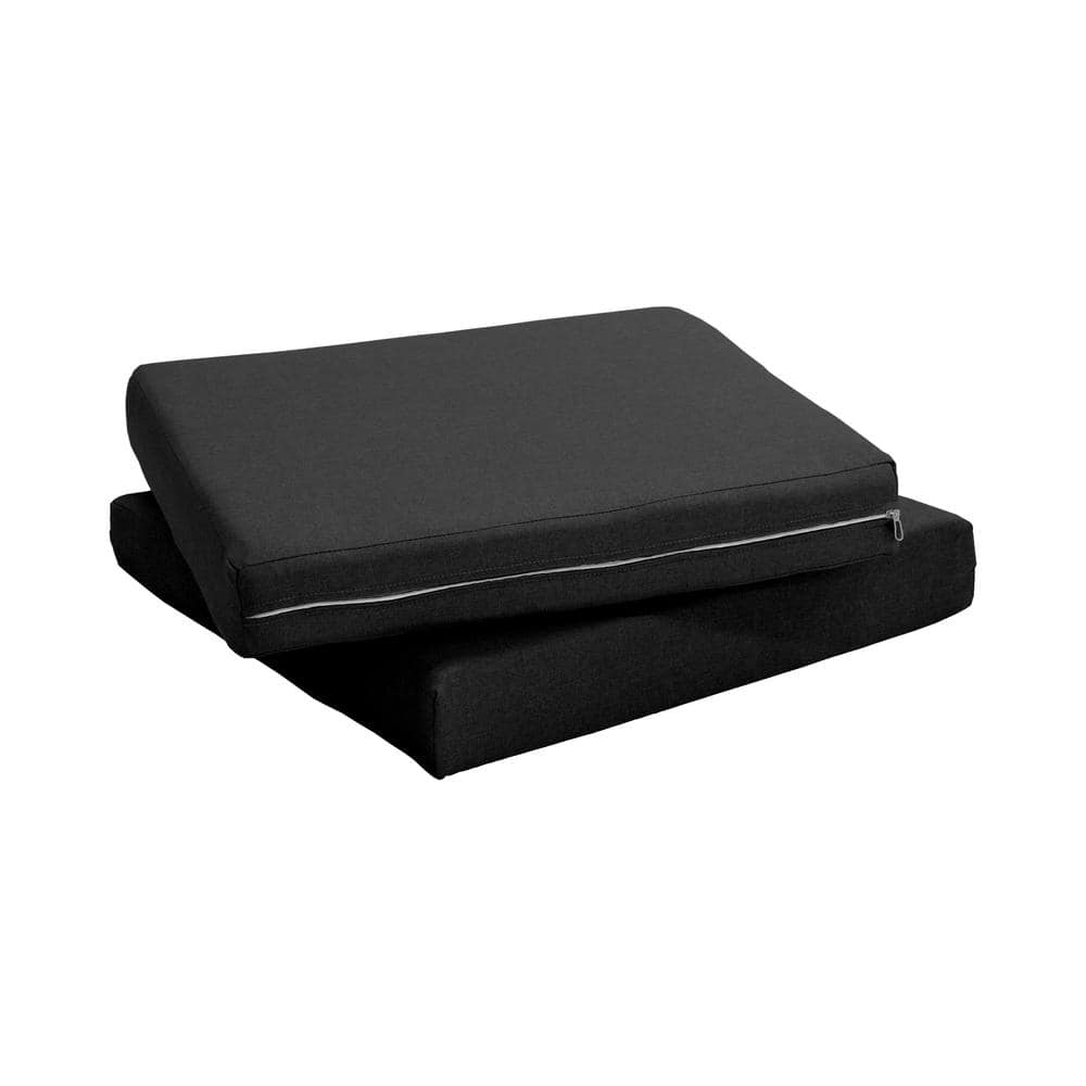 WESTIN OUTDOOR Hudson 21 in. x 3 in. Outdoor Patio Sofa Seat Cushion in