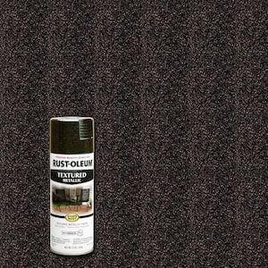 12 oz. Textured Metallic Mystic Brown Protective Spray Paint (6-Pack)