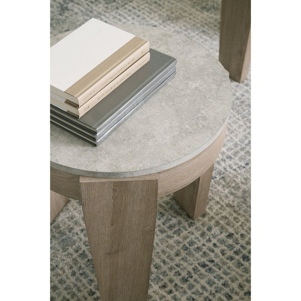 Guystone 3 Pack Tables - Light Brown Guystone 3 Pack Tables - Light Brown