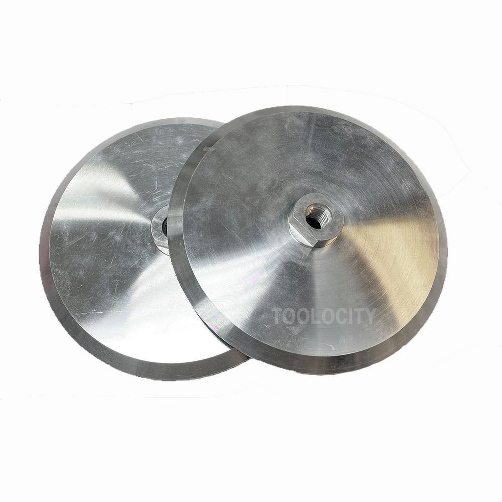 7 in. Aluminum Velcro Backing Pad/Back Holder for Grinders/Polishers (2-Pack) price history on PriceWatchPro