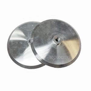 7 in. Aluminum Velcro Backing Pad/Back Holder for Grinders/Polishers (2-Pack)