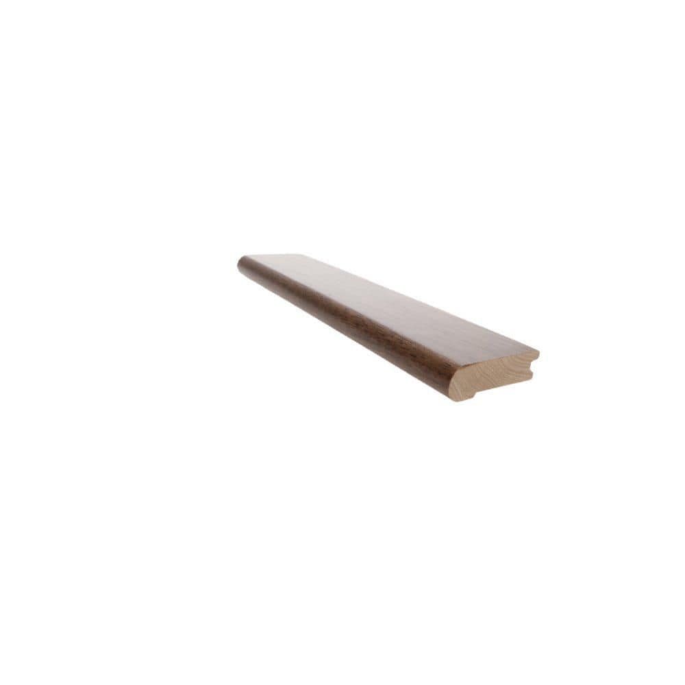 Stair Nose Hickory Fatima .75 in. T x 2.75 in. W x 78 in. L Matte Solid Hardwood Trim price history on PriceWatchPro