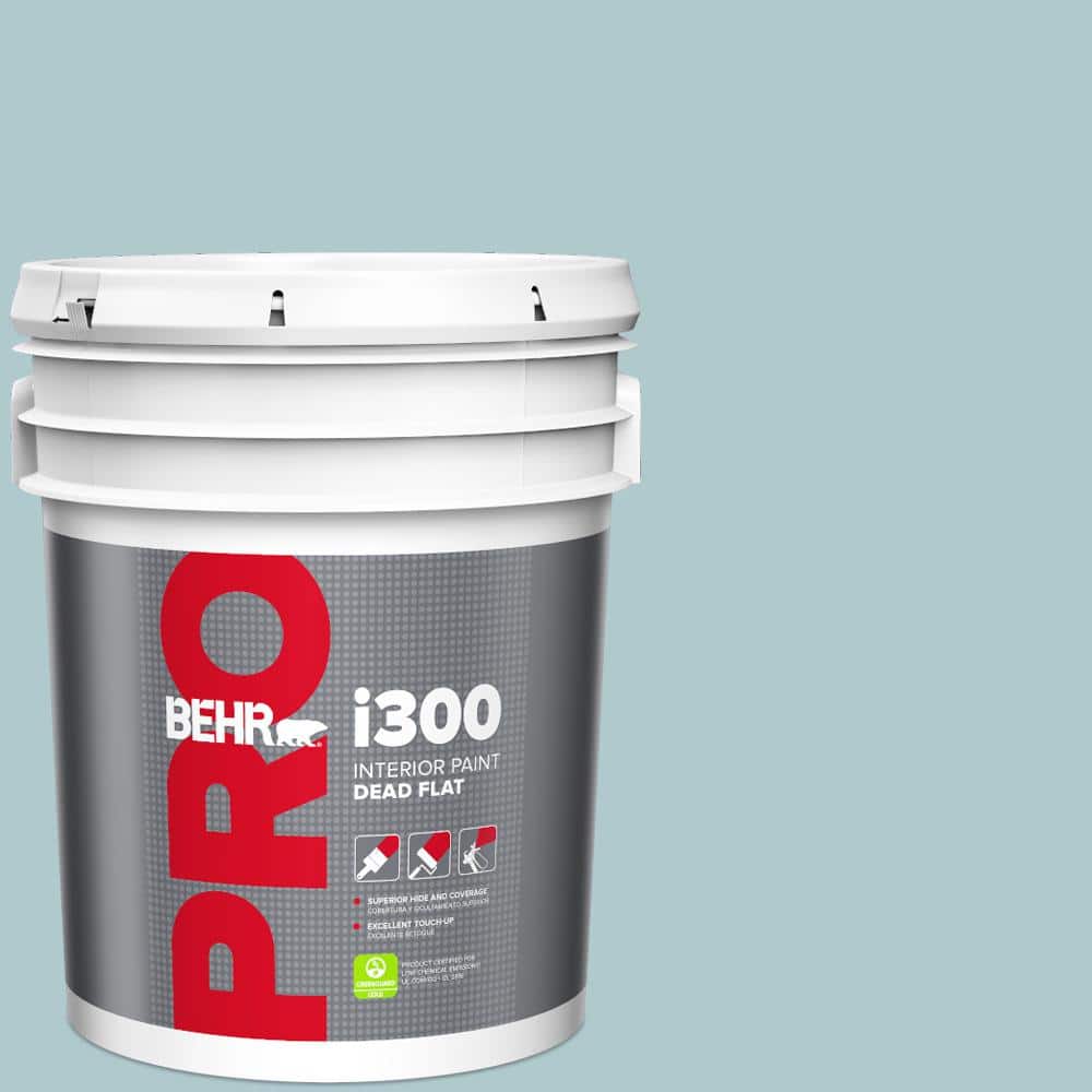 5 gal. #HDC-SM14-8 Floating Blue Dead Flat Interior Paint price history on PriceWatchPro