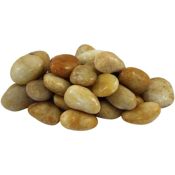 Rain Forest 0.4 cu. ft. 1 in. to 2 in. 30 lbs. Medium Golden