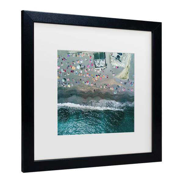 Trademark Fine Art Zhou Chengzhou Under The Heat Matted Framed