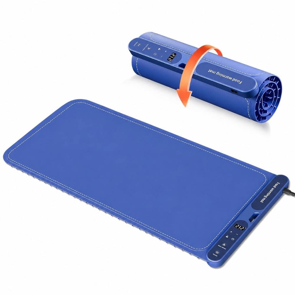 Extra Large Electric Silicone Food Warming Mat 32 by 15 Inches with 7-Level Temperature and 8-Hour Timer price history on PriceWatchPro