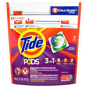 Spring Meadow Laundry Detergent Pods (20-Count)