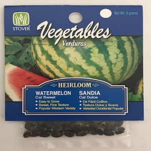 Watermelon California Sweet Seed