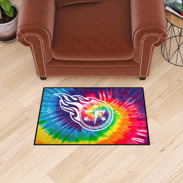 Fanmats Tennessee Titans Starter Mat - Tie Dye