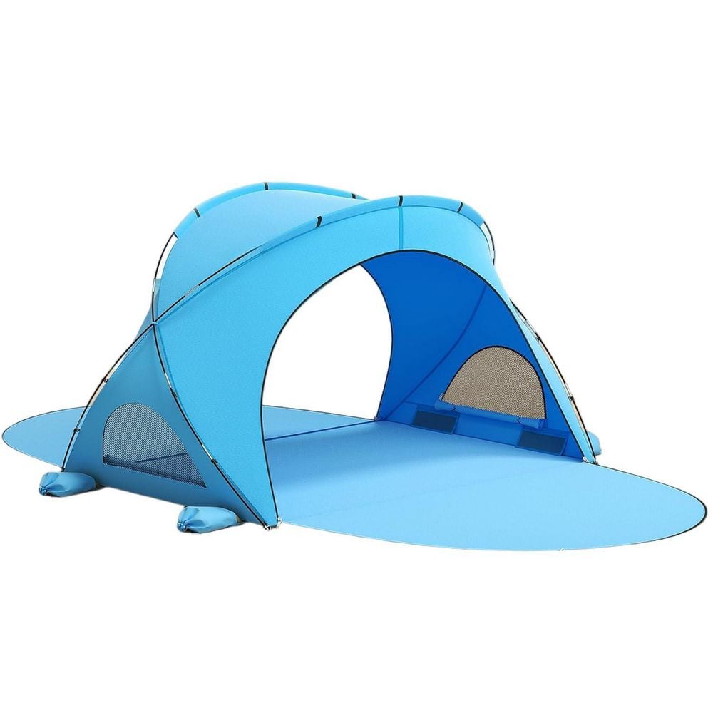 Beach Shade Tent with UPF50+ UV Protection, Portable Sun Shelter for 1-3 Person price history on PriceWatchPro