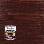 1 qt. Mahogany Gloss Oil-Based Interior Polyurethane and Stain (2-Pack)