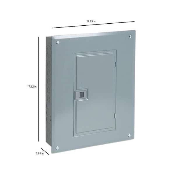 Square D QO 100 Amp 20-Space 20-Circuit Indoor Main Breaker