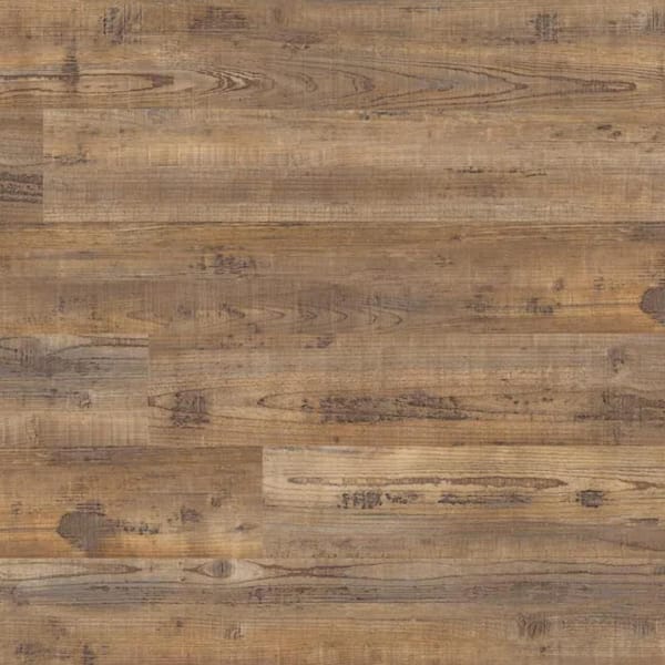 Take Home Sample - Woodlett Timeworn Hickory Glue-Down Water Resistant Luxury Vinyl Plank Flooring