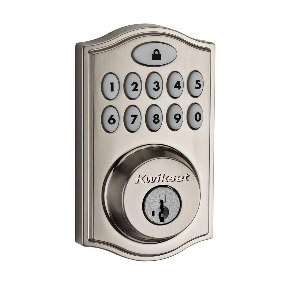 Kwikset SmartCode 914 Zigbee 3.0 Satin Nickel Single Cylinder