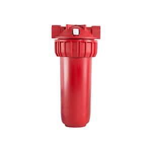 10 in. Whole House Hot Water Sediment Post Filter System